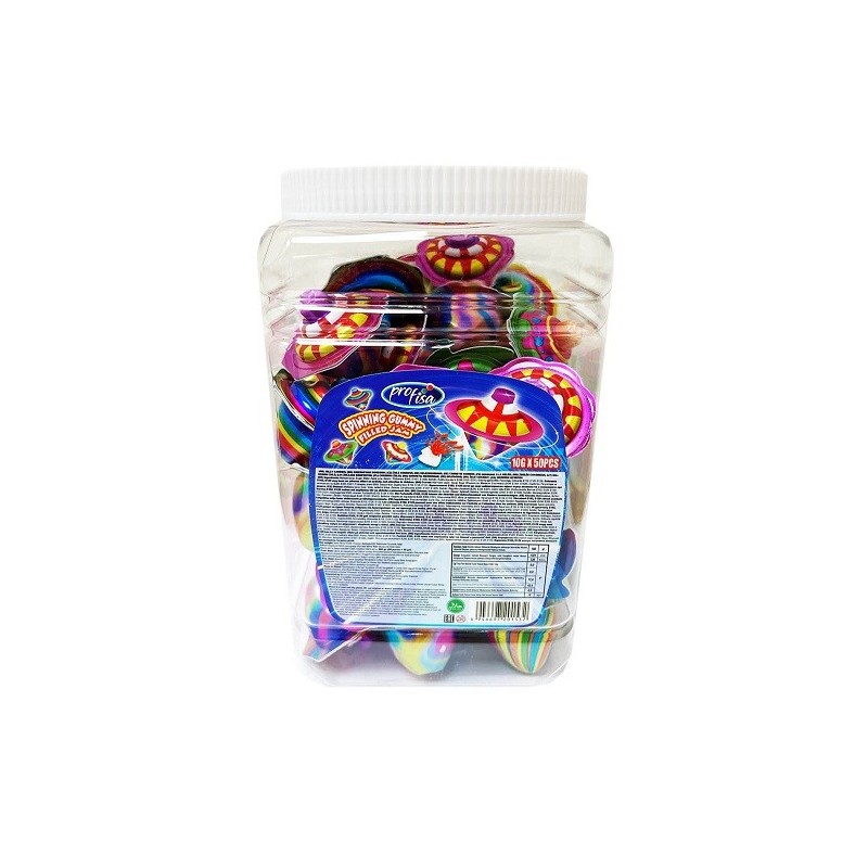 TARRO MINI SPINNING GUMMY PROFISA 0.25 - 50 U