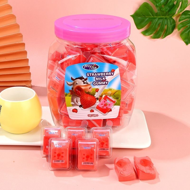 TARRO MILK STRAWBERRY PROFISA 0.40 - 50 U