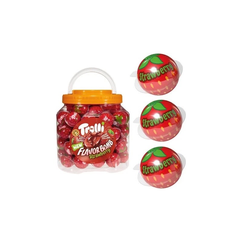 TROLLI FRESA RELLENA 0.60 - 85 U