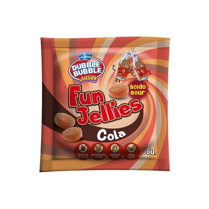 FUN JELLIES COLA 0.50 - 40 U