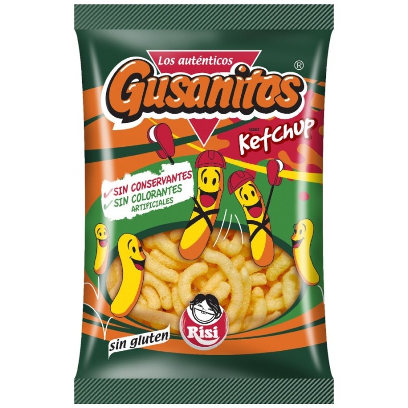 GUSANITO KETCHUP FAMILIAR RISI