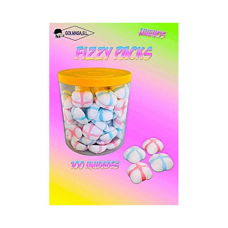 FIZZY PACKS GOLMASA 0.15 - 100 U