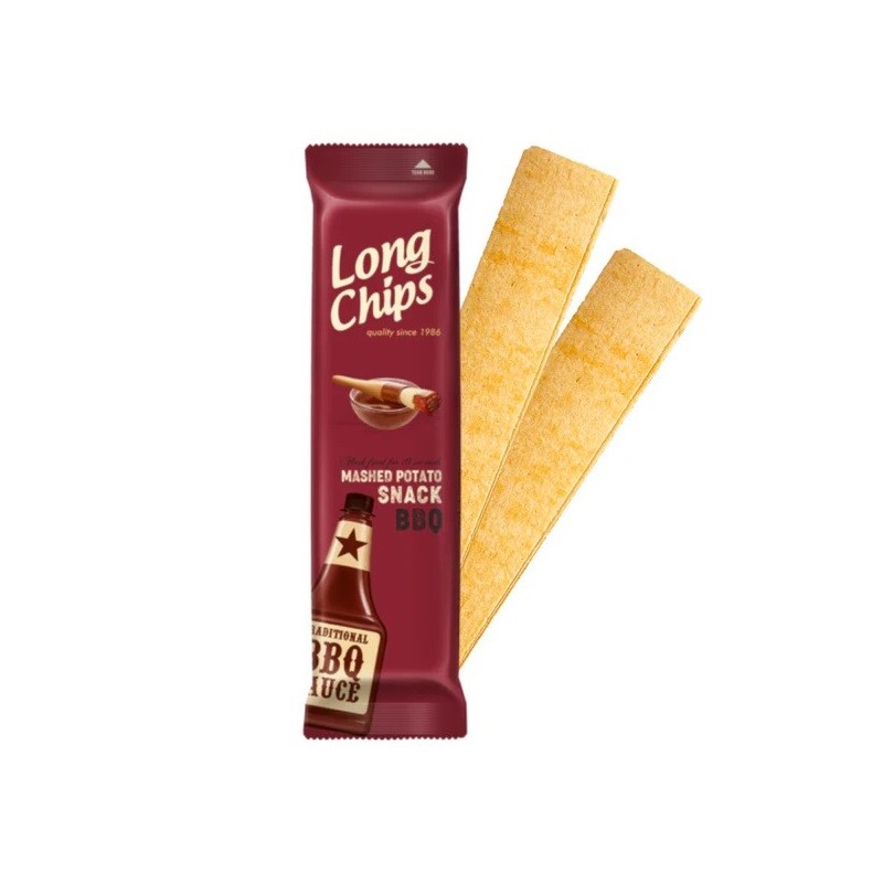 LONG CHIPS BBQ 1,20 € 75 G