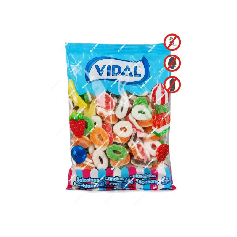 AROS SURTIDOS VIDAL 0.05 - 1 KG