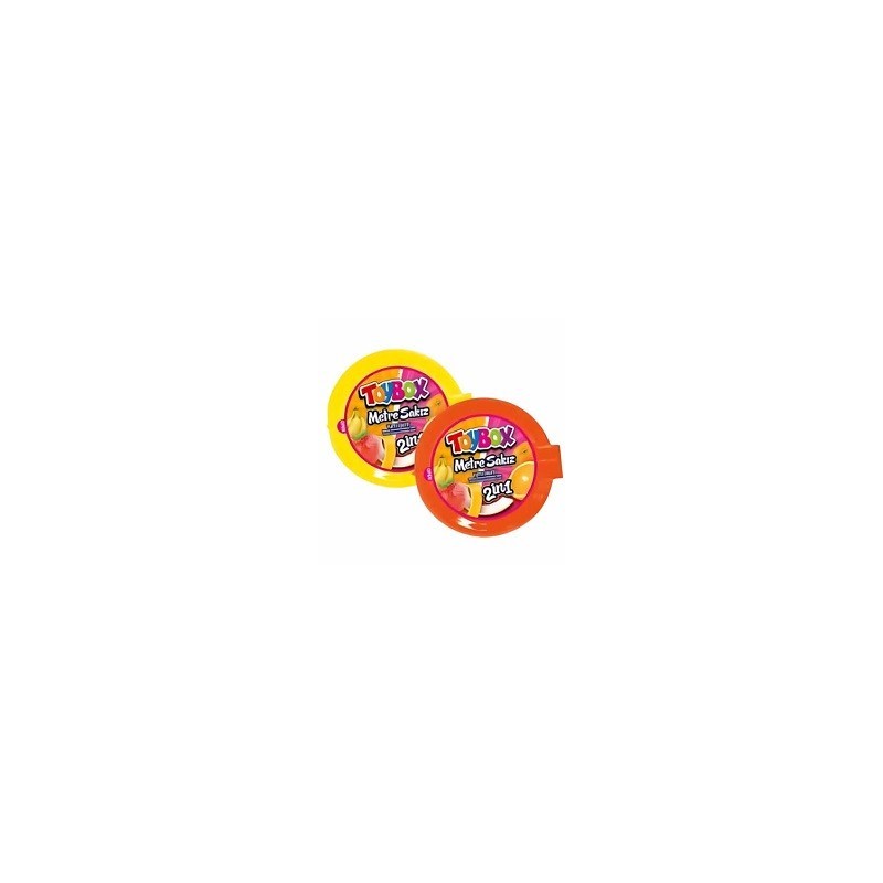 TOYBOX CHICHLE TUTIFRUTI 36 UDS 1 €