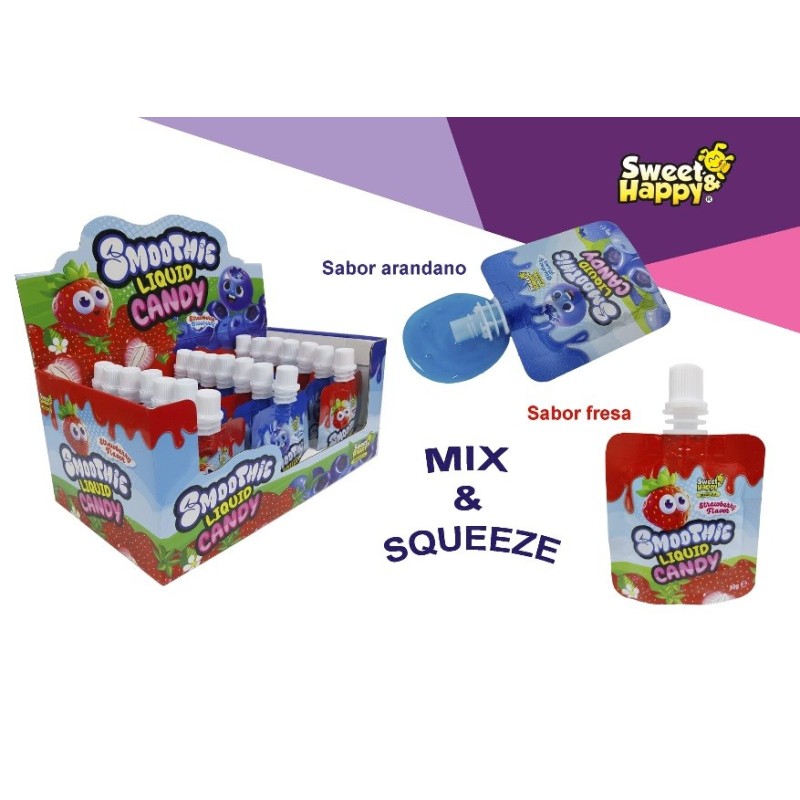 SMOOTHIE LIQUIDCANDY 0.90 - 21 U