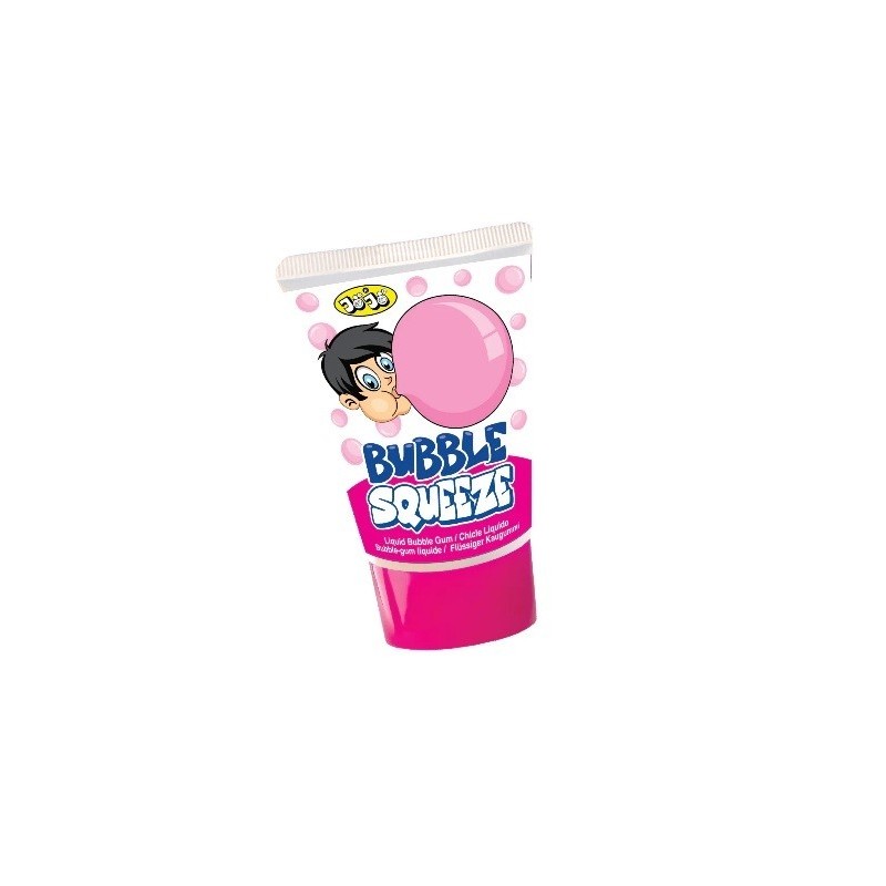 BUBBLE SQUEEZE (CHICLE TUBO) - 24 U