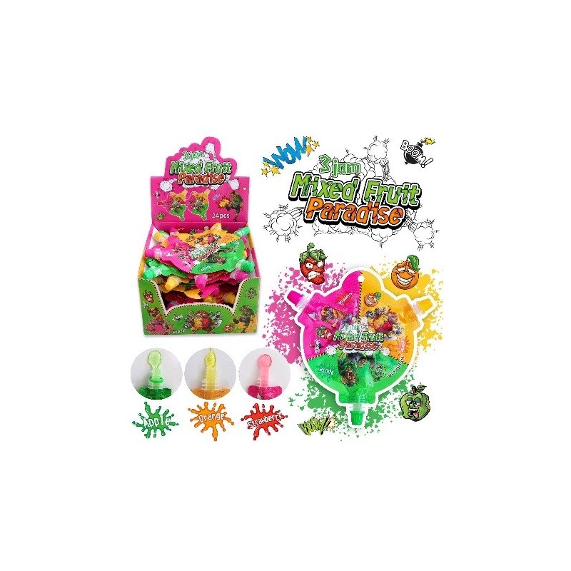 MIXED FRUIT PARADISE - 24 U