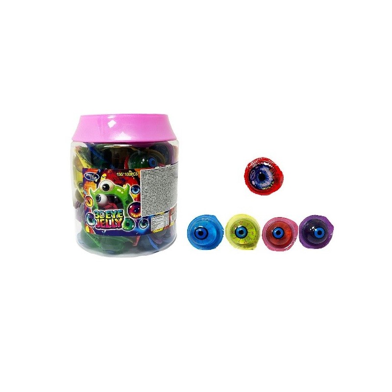 EYE 3D JELLY (OJOS) - 100 U