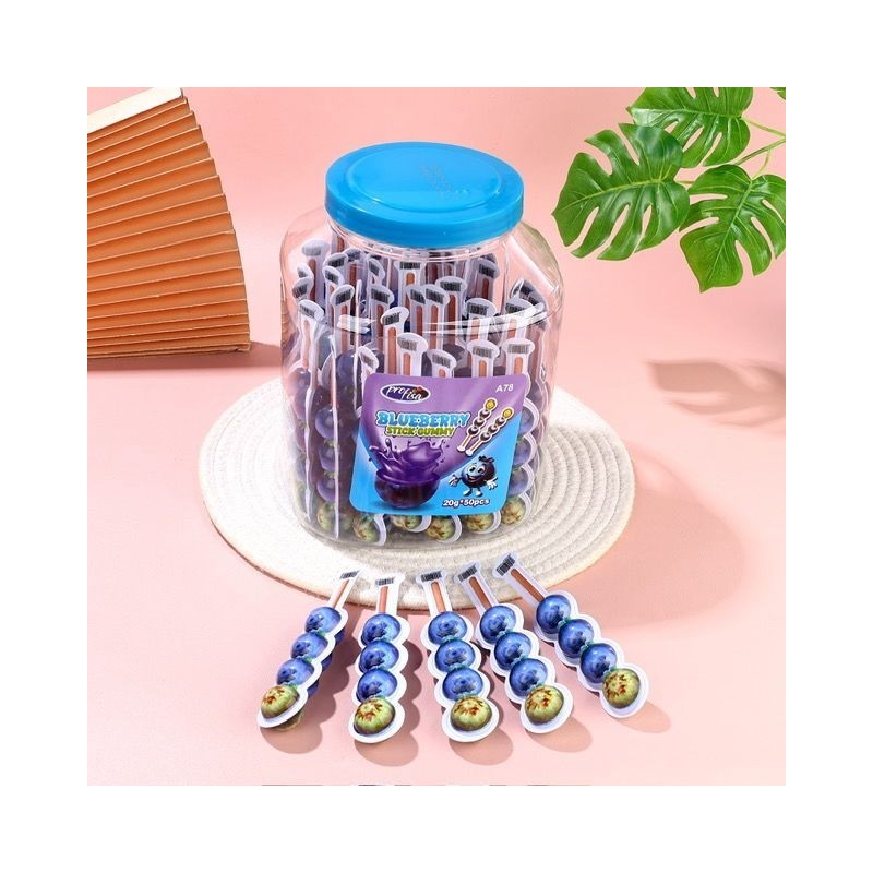 TARRO STICK BLUEBERRY RELLENO PROFISA 0.45 - 50 U