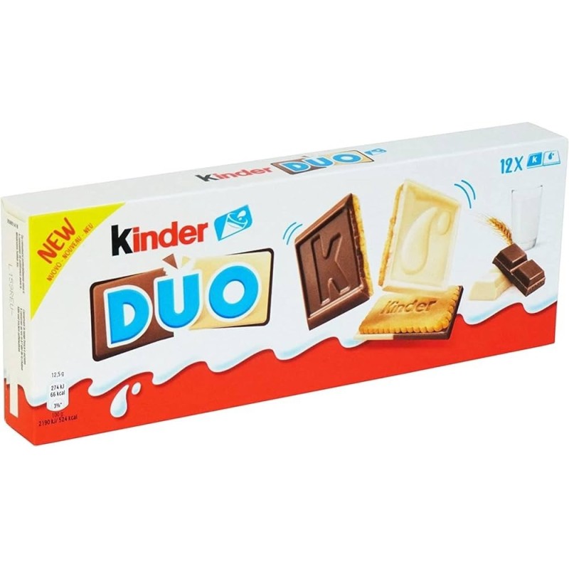 KINDER DUO T12
