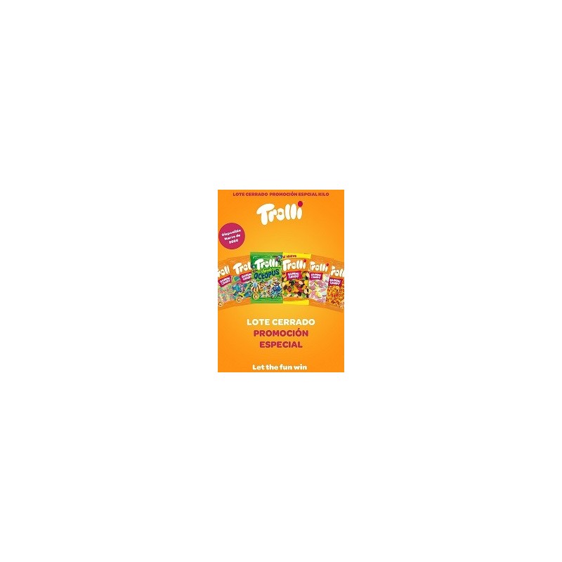 LOTE PROMOCION 5+1 KILO TROLLI (UNICOM)