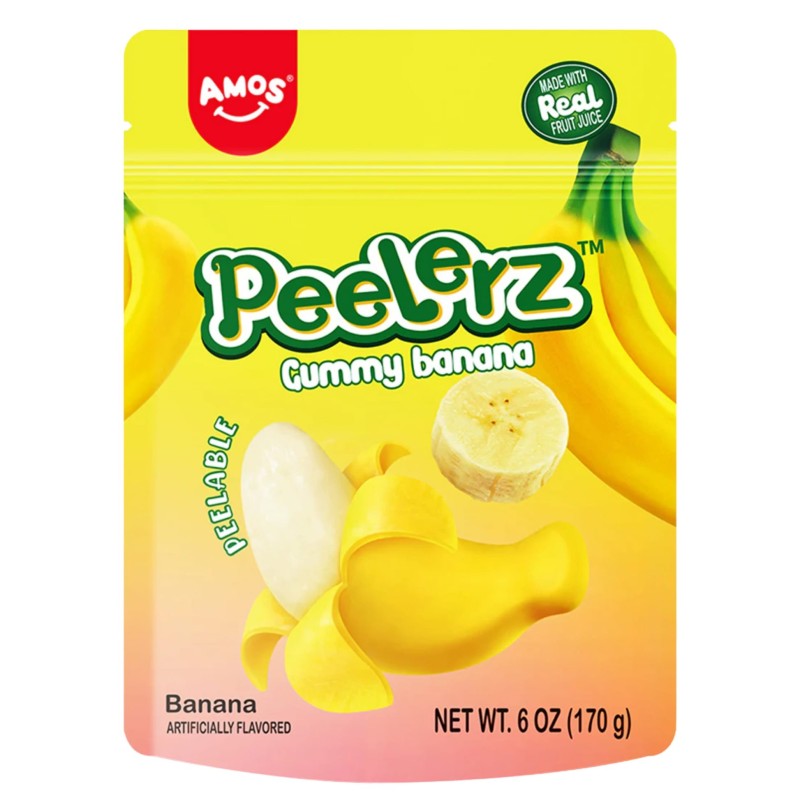 PEELERZ GUMMY BANANA (CHUCHE PELABLE) UD PVP 2,50 €