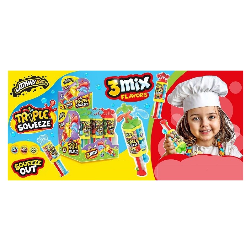 TRIPLE SQUEEZE JOHNYBEE - 12 U