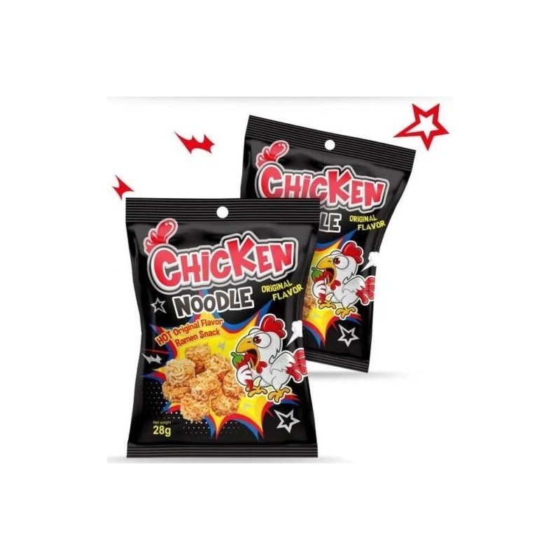 BOLSA NOODLE SNACK ORIGINAL 30 UDS 0,25 €