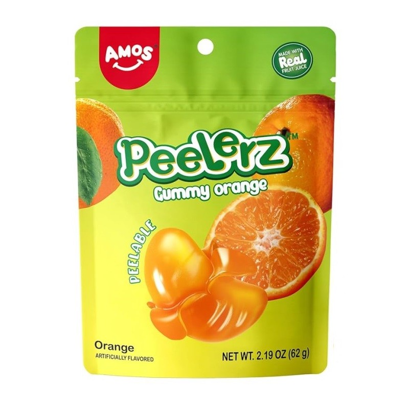 PEELERZ GUMMY ORANGE (CHUCHE PELABLE) UD PVP 2,50 €
