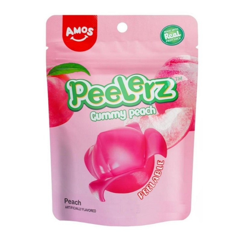 PEELERZ GUMMY PEACH (CHUCHE PELABLE) UD PVP 2,50 €