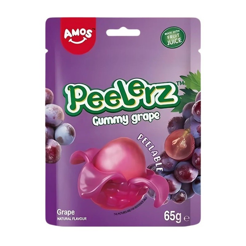 PEELERZ GUMMY GRAPE (CHUCHE PELABLE) UD PVP 2,50 €