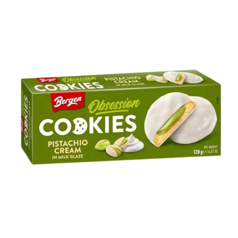 COOKIES OBSESSION PISTACHO CREAM 128 GRS