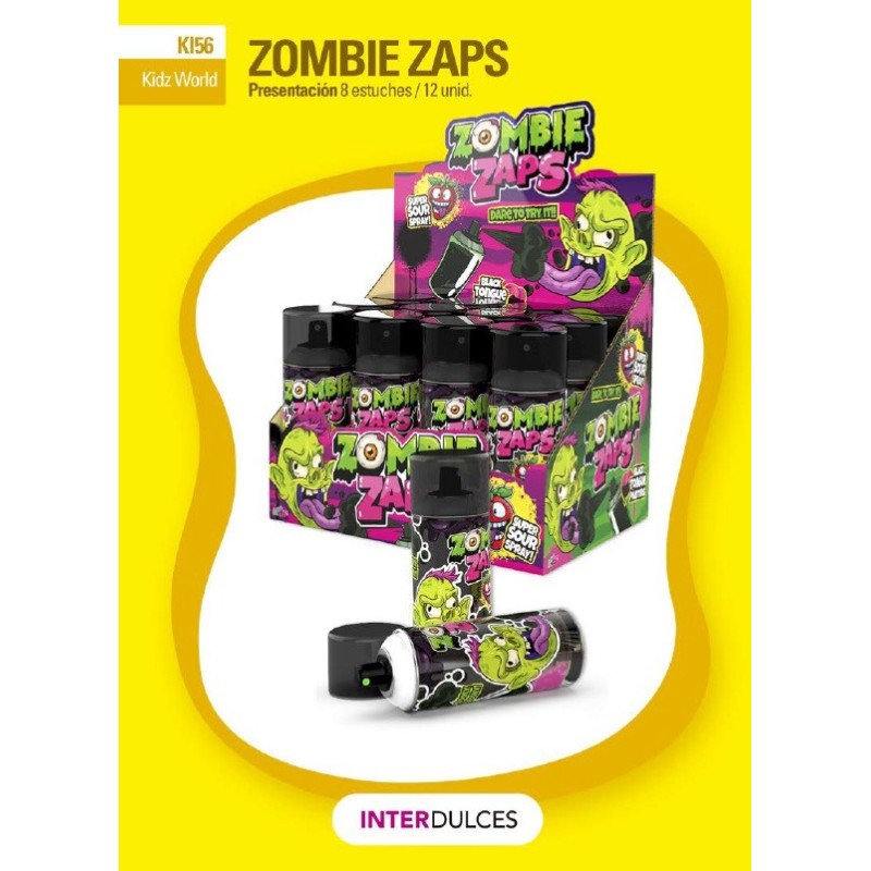 SPRAY ZOMBIE ZAPS 1.30 - 12 U