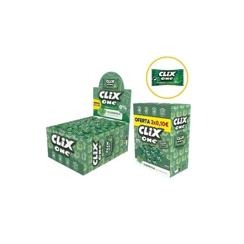 CLIX OFERTA CLOROFILA 2 X 0.10 € - 150 U