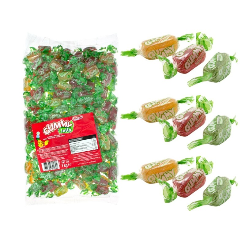 BOLSA GUMMY JELLY KG 0,10 €