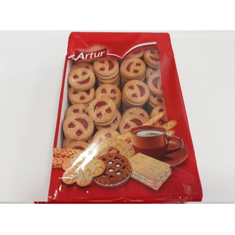 GALLETA RISITAS FRESA DR GERARD - 1.5 KG