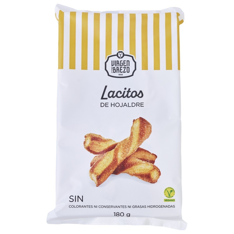 LAZO DE HOJALDRE 180G 1,50 €