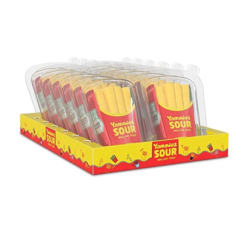 SOUR FRIES YAMMIEZ - 12 U