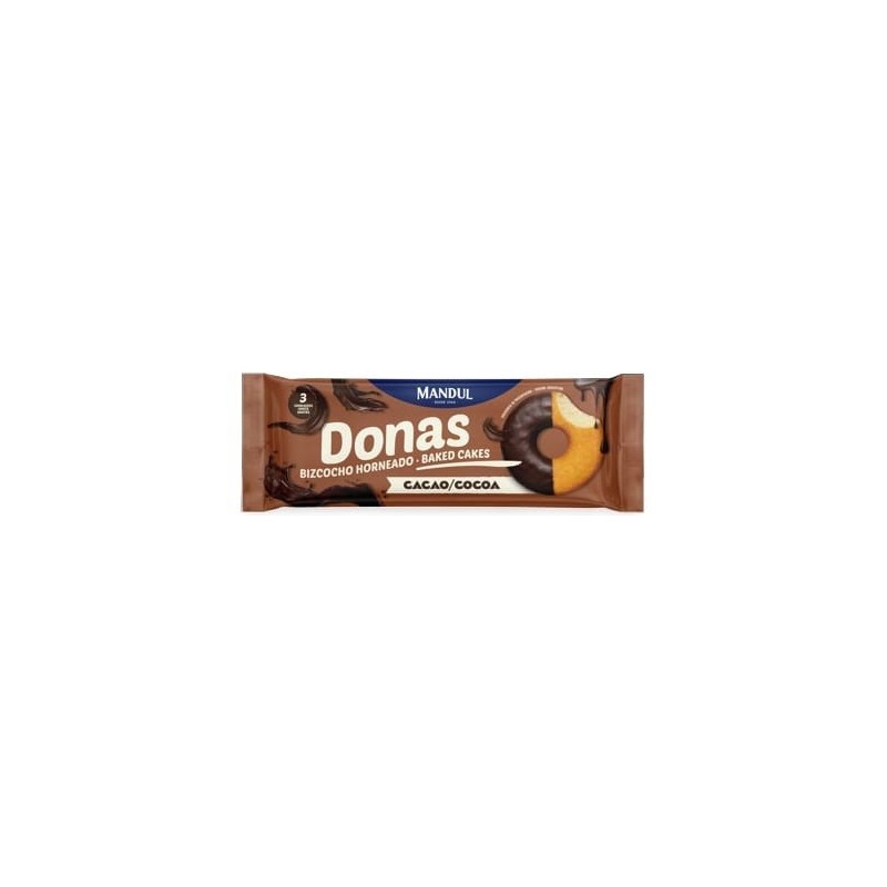 DONAS CHOCOLATE 180 GRS PVP