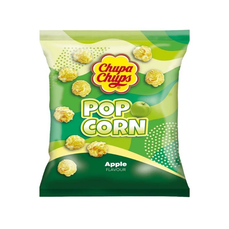 PALOMITA CHUPA CHUPS MANZANA 90 GRS