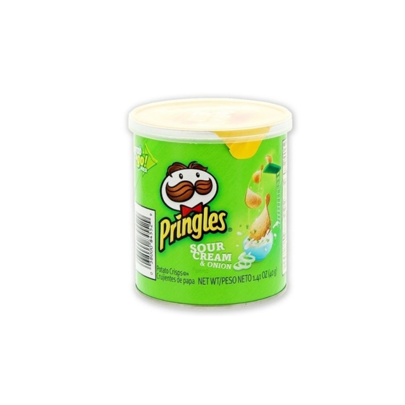 MINI PRINGLES SOUR CREAM (VERVDE) 12U 1,10€