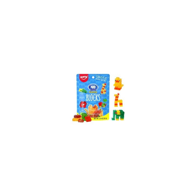 AMOS GUMMY GRAPE 4D PVP 2,50 €