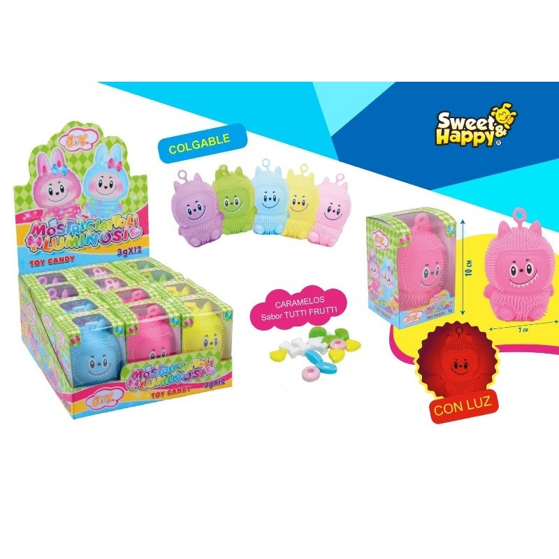 MONSTRUO LUMINOSO 1.80 - 12 U