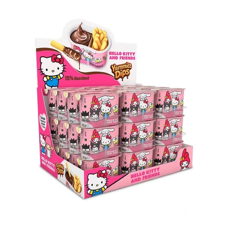 DIPS HELLO KITTY - 36 U