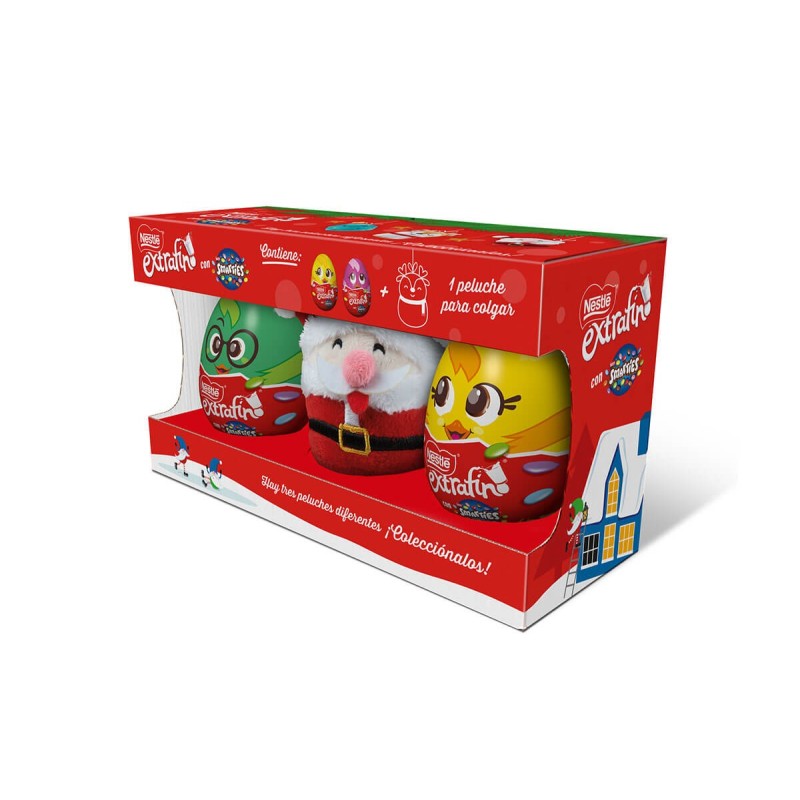 HUEVOS SORPRESA 80 GRS CAJA ROJA NESTLE