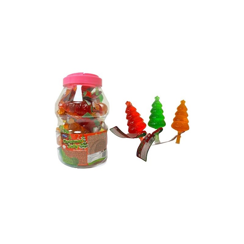 CHRISTMAS JELLY GELATINA 0.35 - 30 U