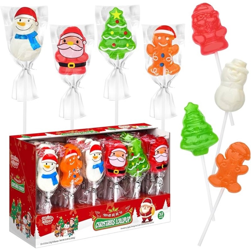 CHRISTMAS LOLLIPOP PROFISA - 30 U