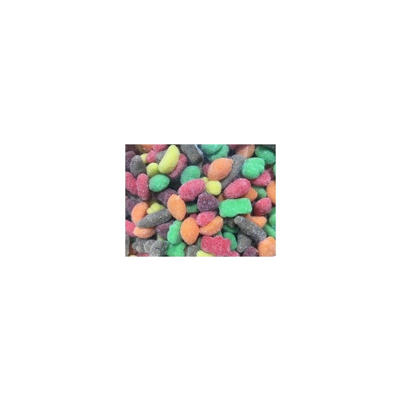 MINI GOMA AZUCAR FINI 2X0.05 - 1 KG