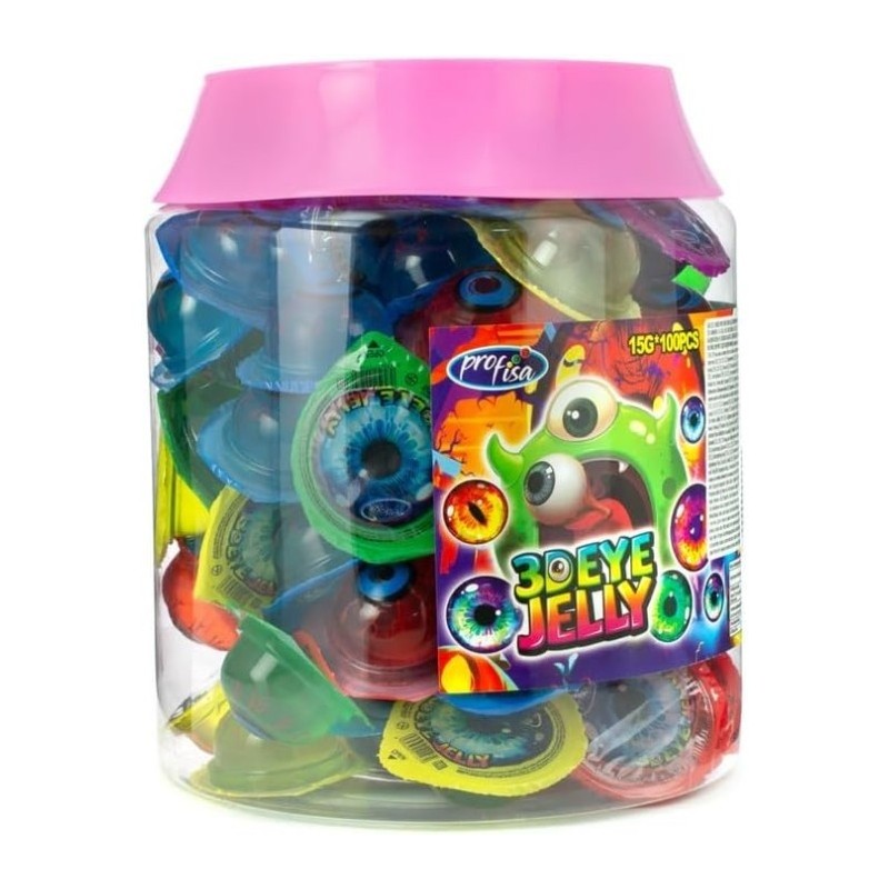 TARRO EYE GUMMY (OJO) RELLENO PROFISA 0.35 - 50 U