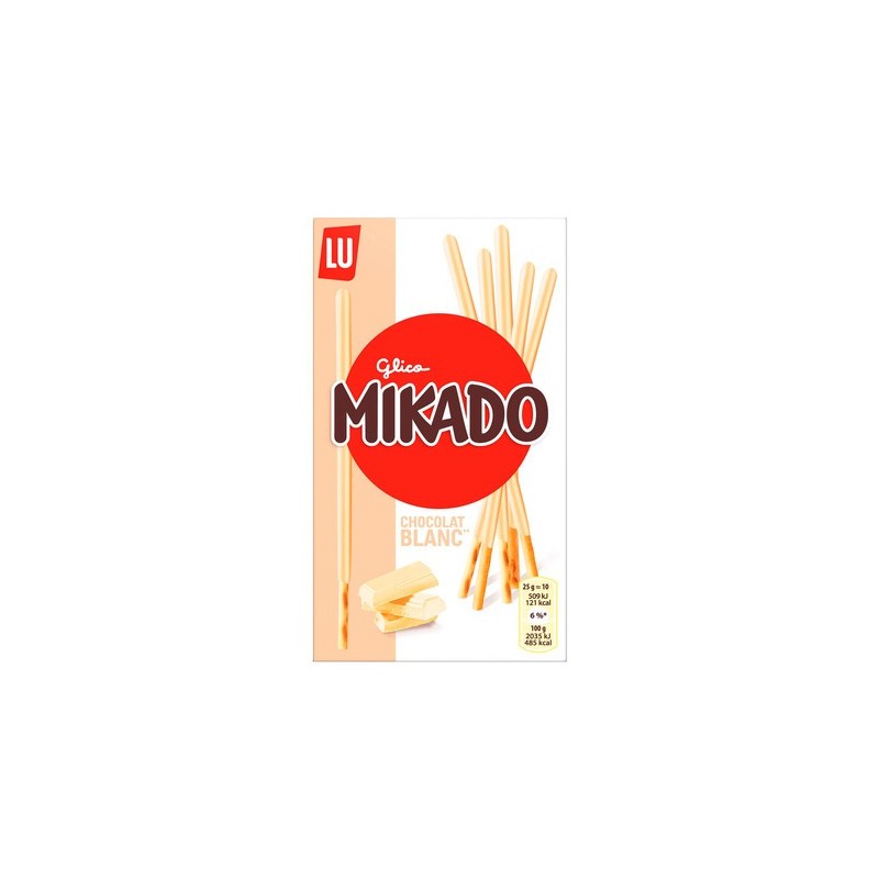 MIKADO BLANCO 70 GRS 2 € - 24 U