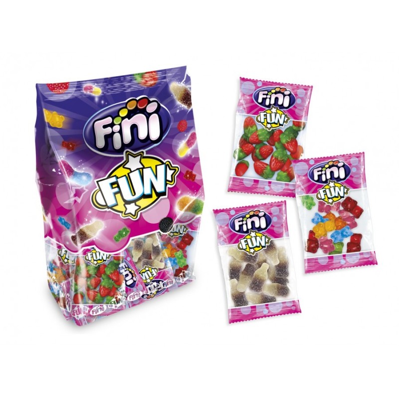 FINI FUN 325 GRS (BOLSITAS GOMITAS 18 UDS APROX)