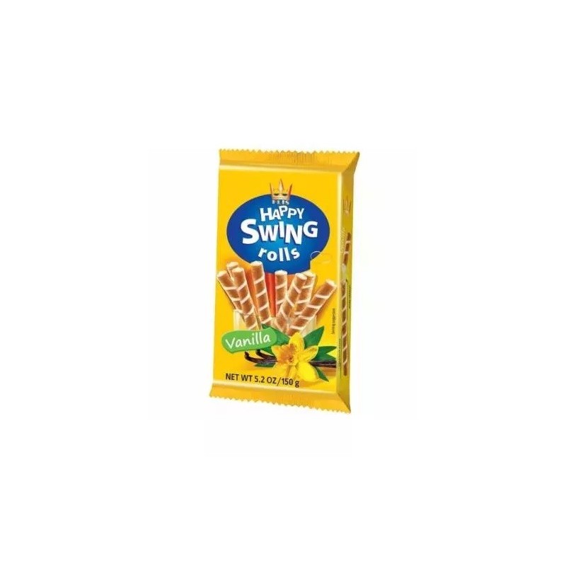 ROLLOS BARQUILLOS VAINILLA 150 G 1,20€