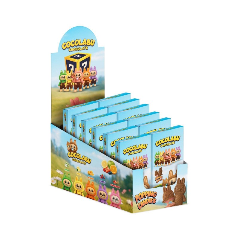 CHOCOLABUBU SORPRESA 12 UDS 3,99 €
