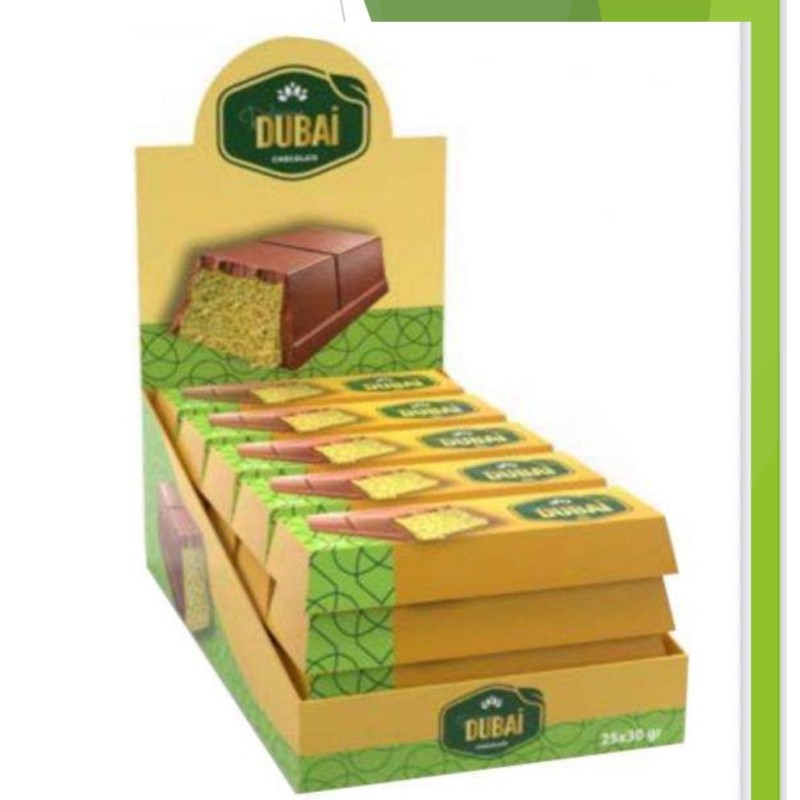 DUBAI CHOCOLATE 22 UDS PVP