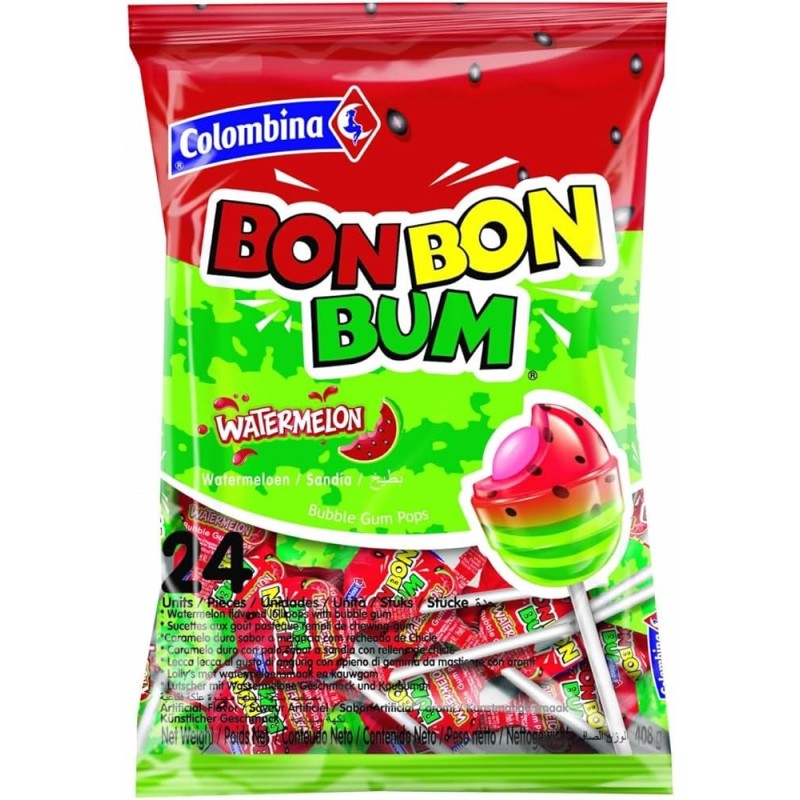 BOLSA BON BON BUM SANDIA 0.20 - 24 U