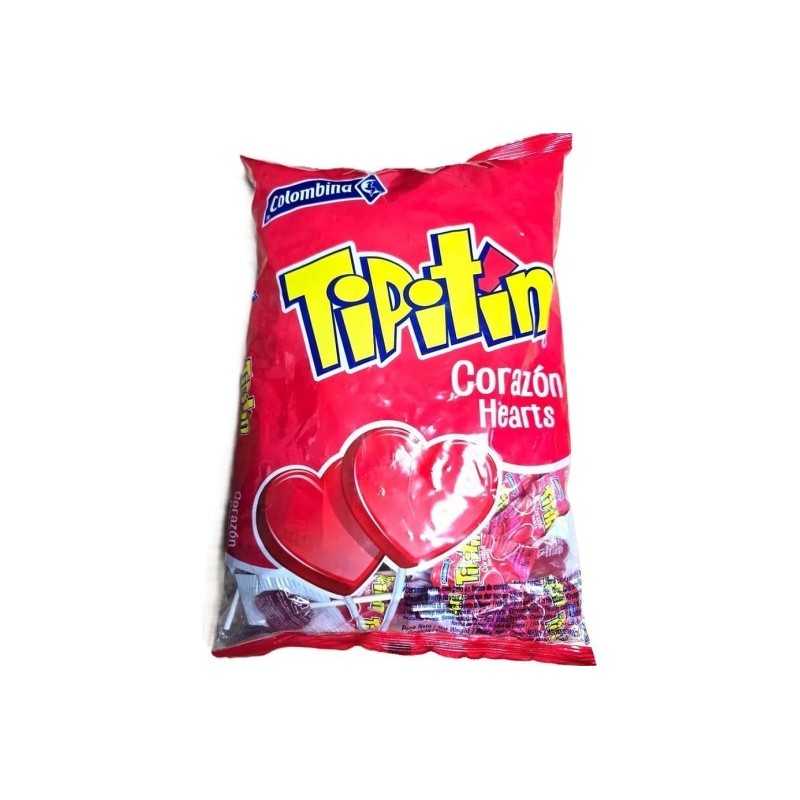 TIPITIN PIRULETA CORAZON 111 UDS 0,10 €