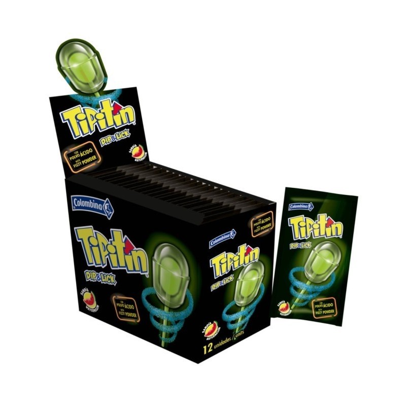 TIPITIN DIP&LICK 12 UDS