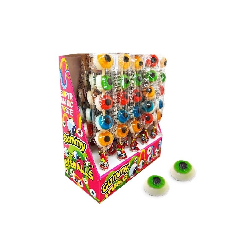 PIRULETA GUMMY OJOS 0.50 - 20 U