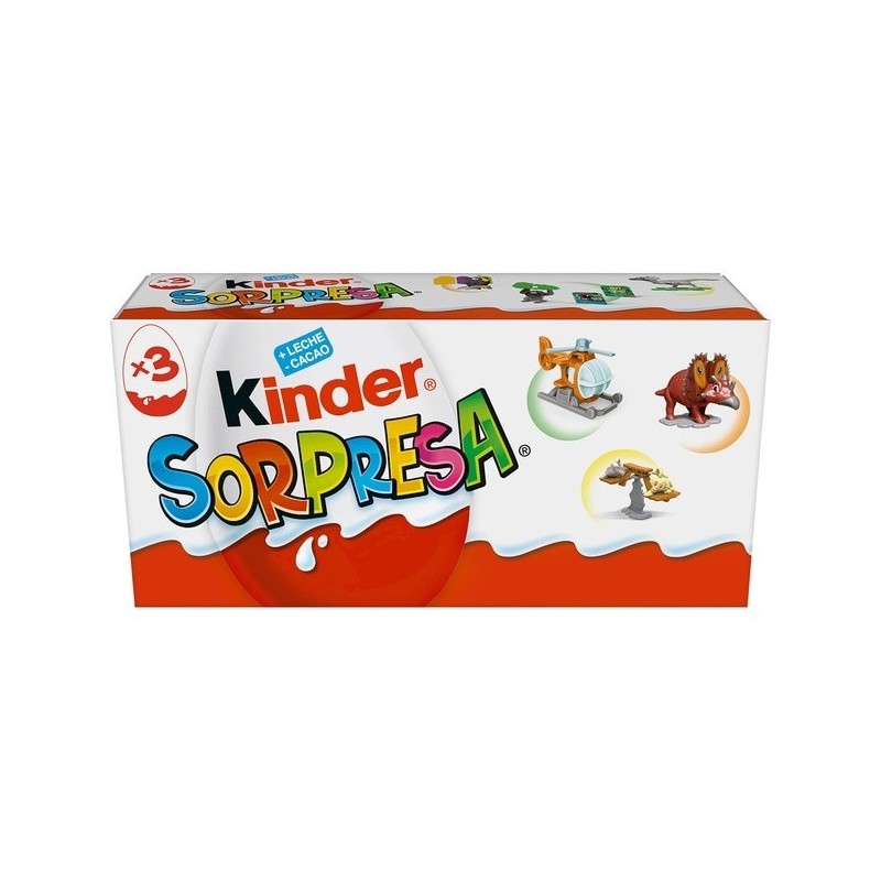 KINDER SORPRESA PACK-3